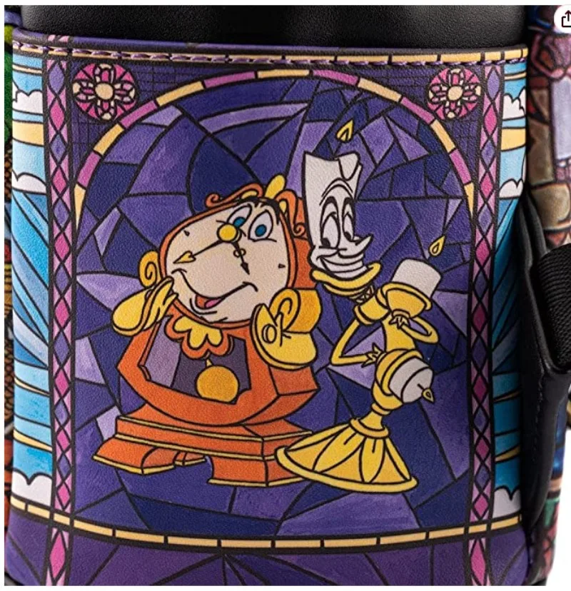 Мини-рюкзак «Замок Белль» из м – обзор и цена Travel Accessories Disney