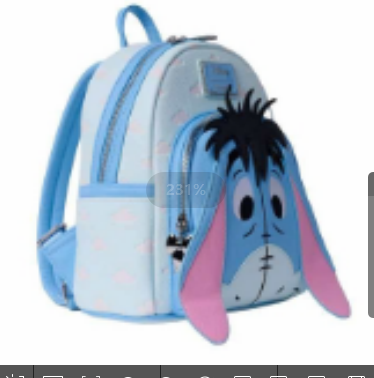 Рюкзак Loungefly Disney Beauty – обзор и цена Travel Accessories Disney