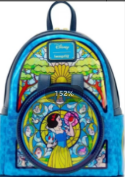 Рюкзак Loungefly Disney Beauty – обзор и цена Travel Accessories Disney