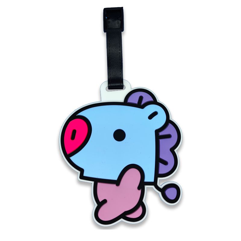 Милый брелок BT21 с персонажам – обзор и цена It Travel Accessories