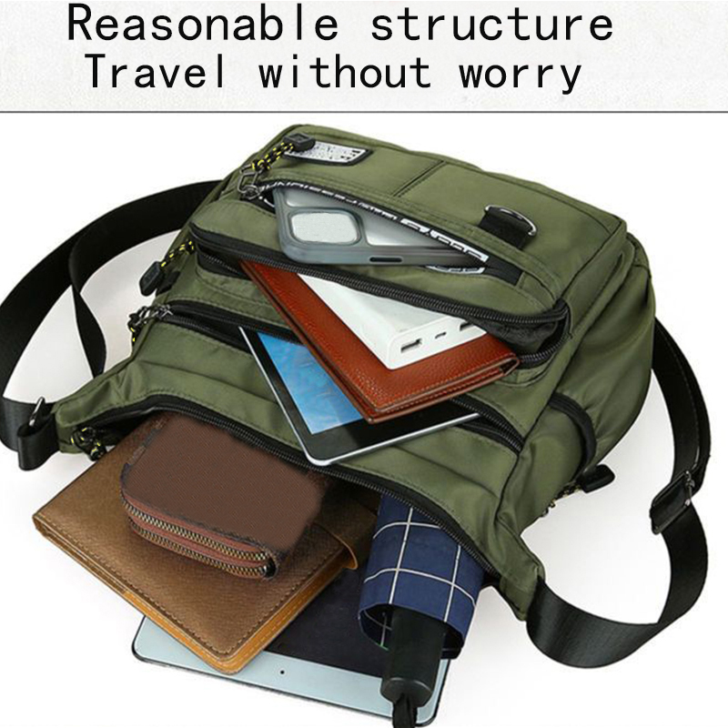 Мужская деловая сумка через пл – обзор и цена Travel Accessories Tech