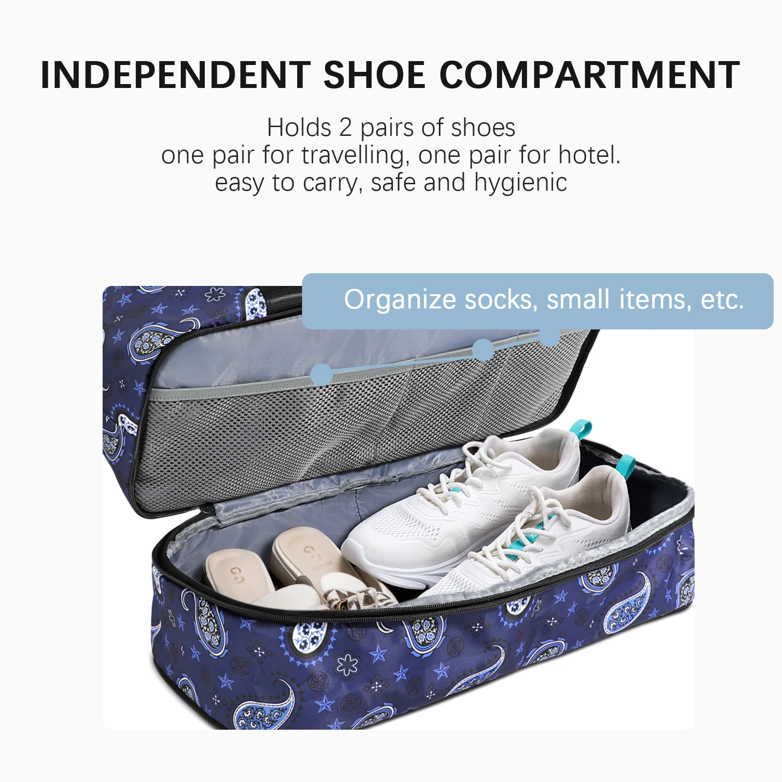 Дорожная сумка CANBOUN Weekend – обзор и цена Shoe Bag Travel