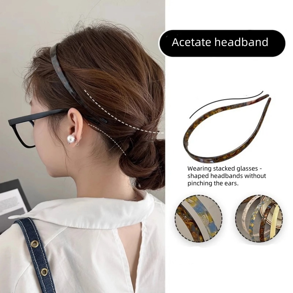 Новая летняя ацетатная повязка – обзор и цена Travel Accessories Comfort