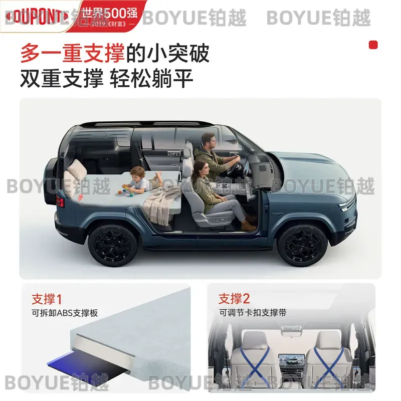 Матрас автомобильный титановый – обзор и цена Travel Accessories Comfort