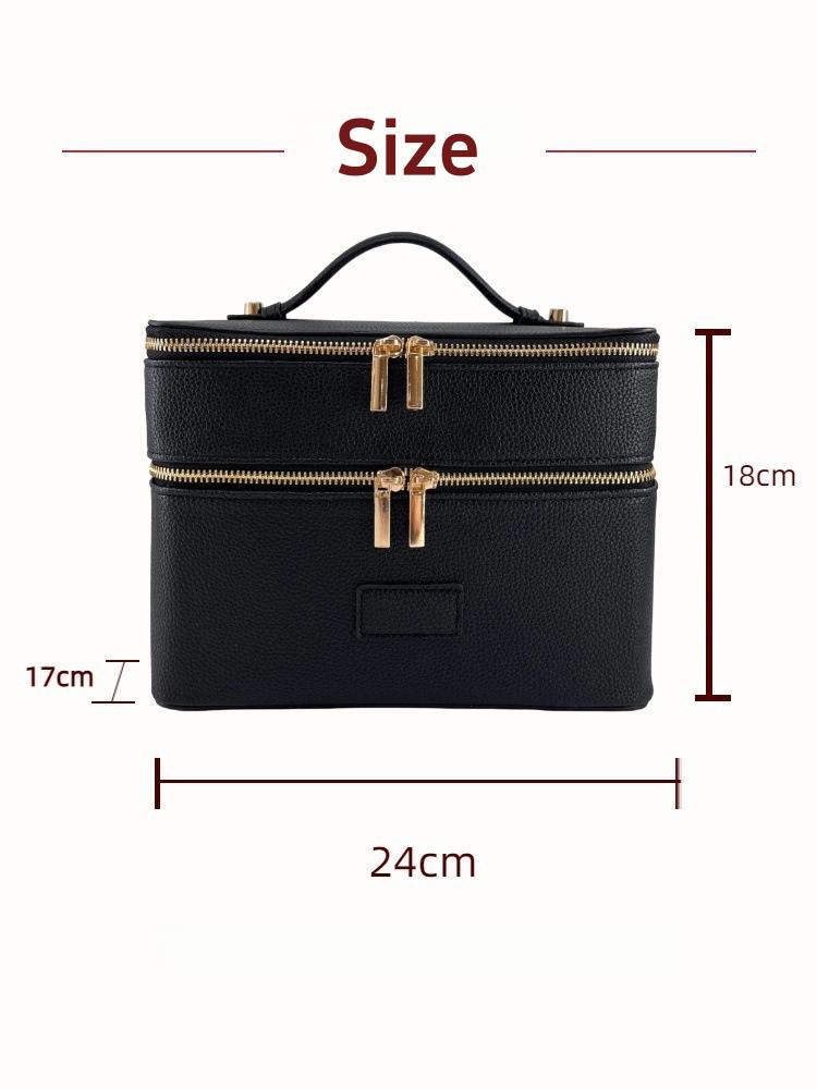 Большая двухслойная люксовая к – обзор и цена Travel Accessories Leather