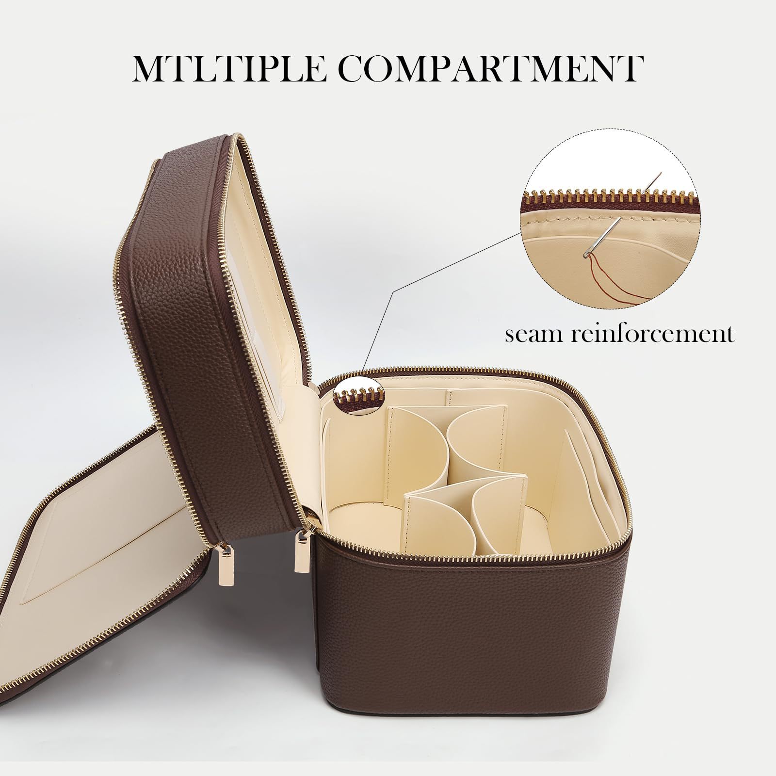 Большая двухслойная люксовая к – обзор и цена Travel Accessories Leather