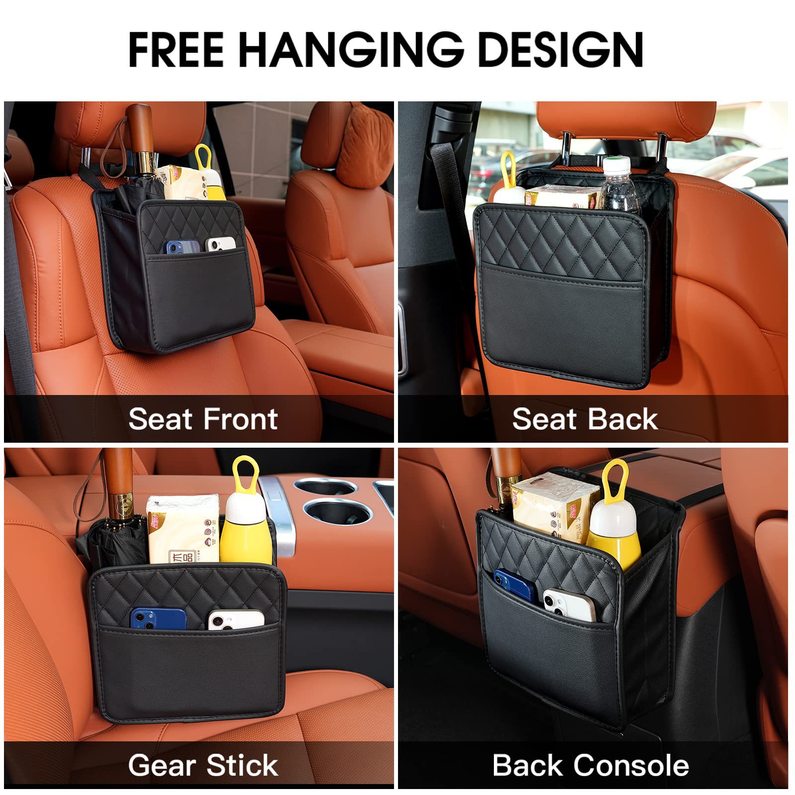 Подвесной органайзер для хране – обзор и цена Travel Accessories Leather