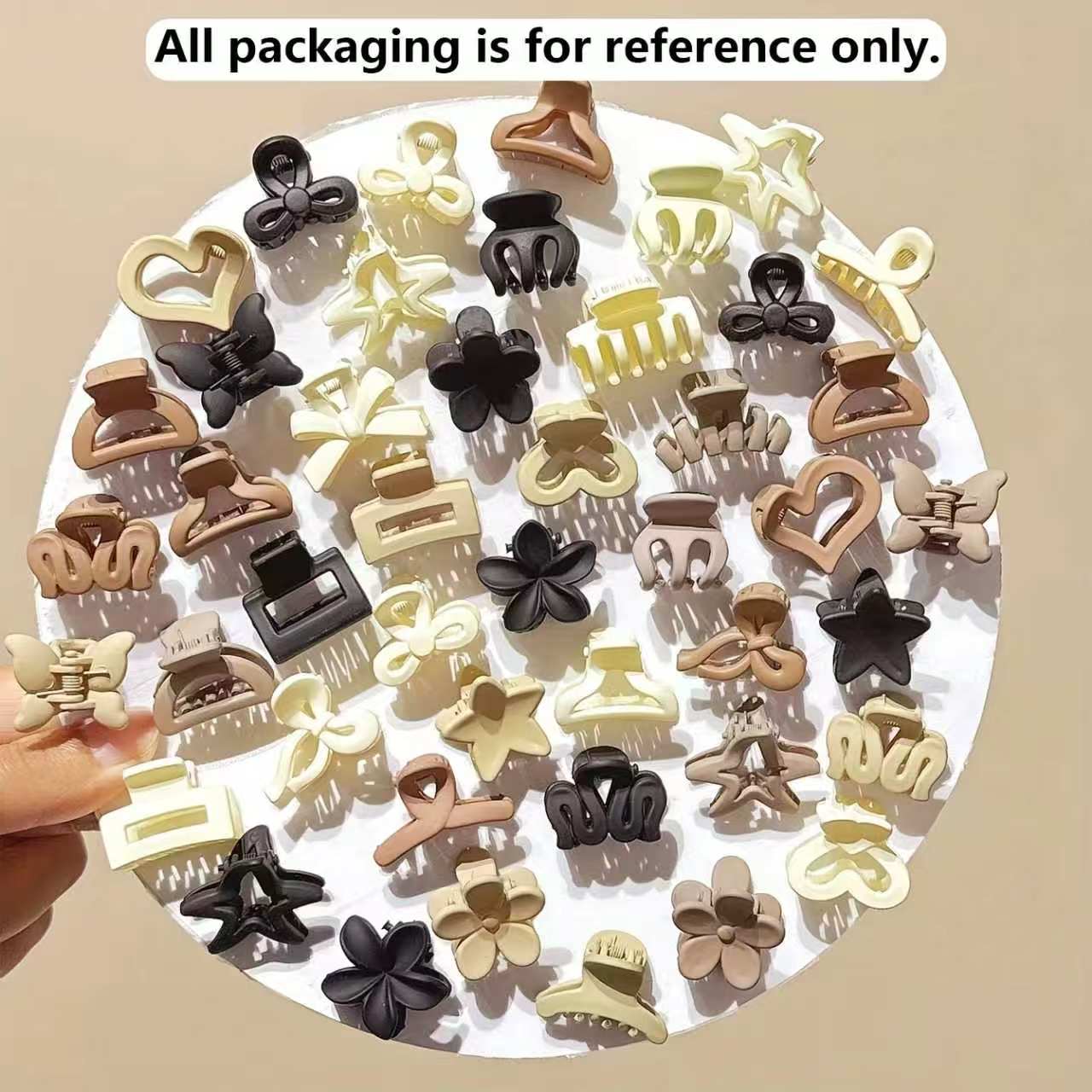 10/20/30 шт. бежевых заколок в – обзор и цена Travel Accessories Pack
