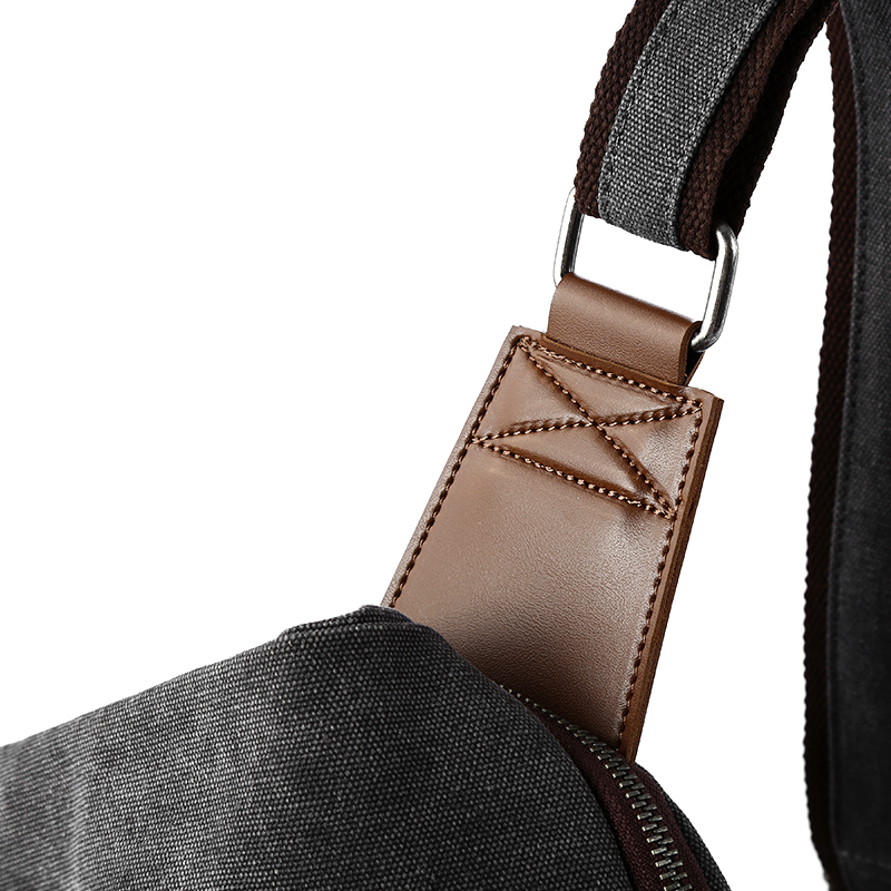 Мужская сумка-слинг MTE ELAN и – обзор и цена Travel Accessories Leather