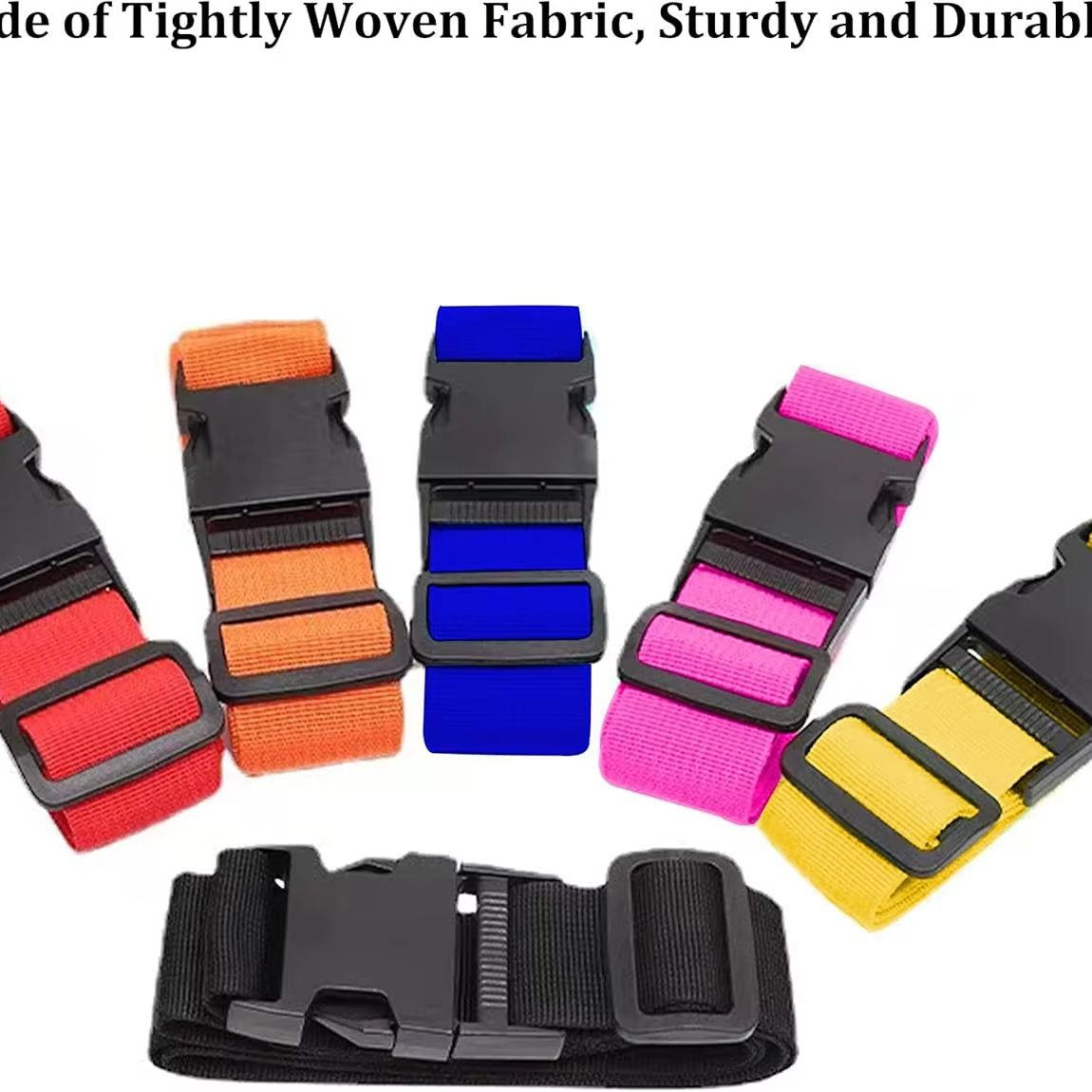 Яркие регулируемые ремни для б – обзор и цена Luggage Strap Belt