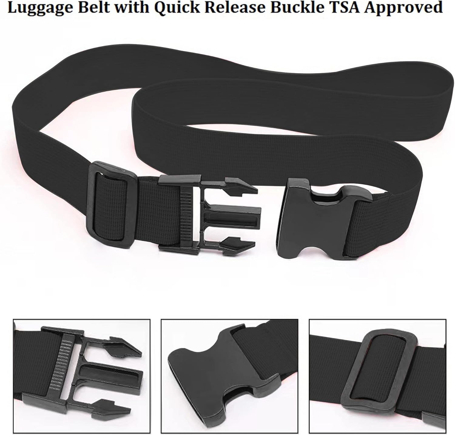 Яркие регулируемые ремни для б – обзор и цена Luggage Strap Belt