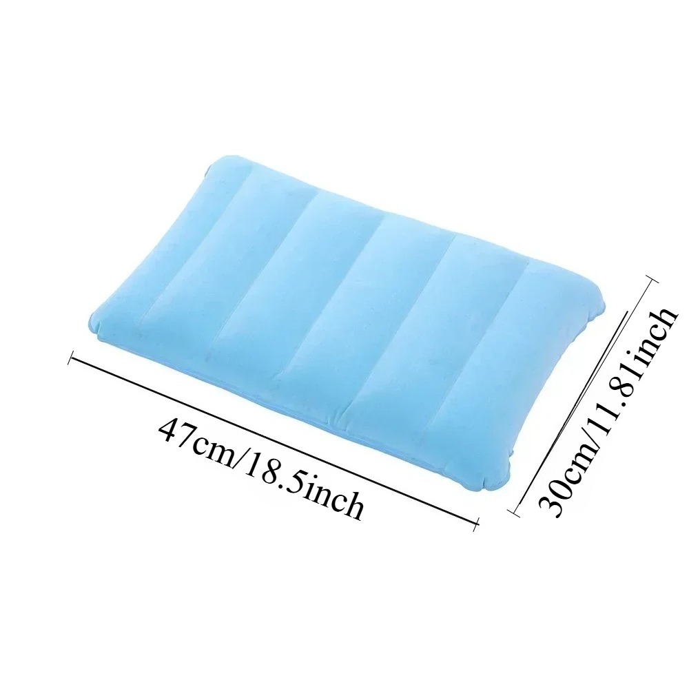 1 шт. надувная подушка-валик,  – обзор и цена Travel Accessories Pillow