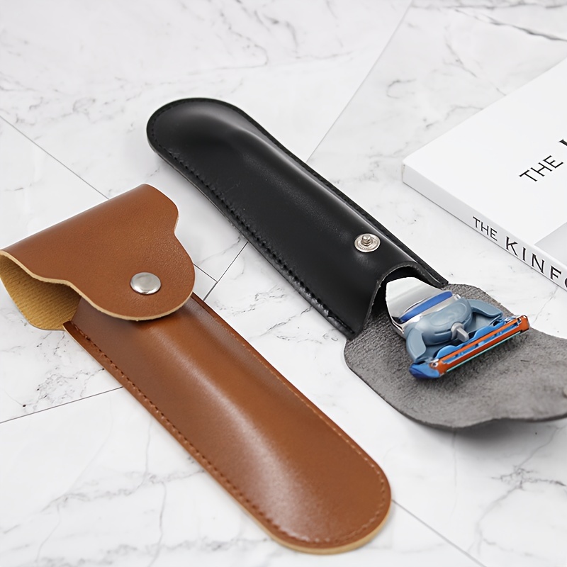 Кожаный чехол для ручной бритв – обзор и цена Travel Router Accessories