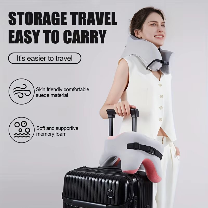 Подушка для шеи U-образной фор – обзор и цена Travel Accessories Pillow