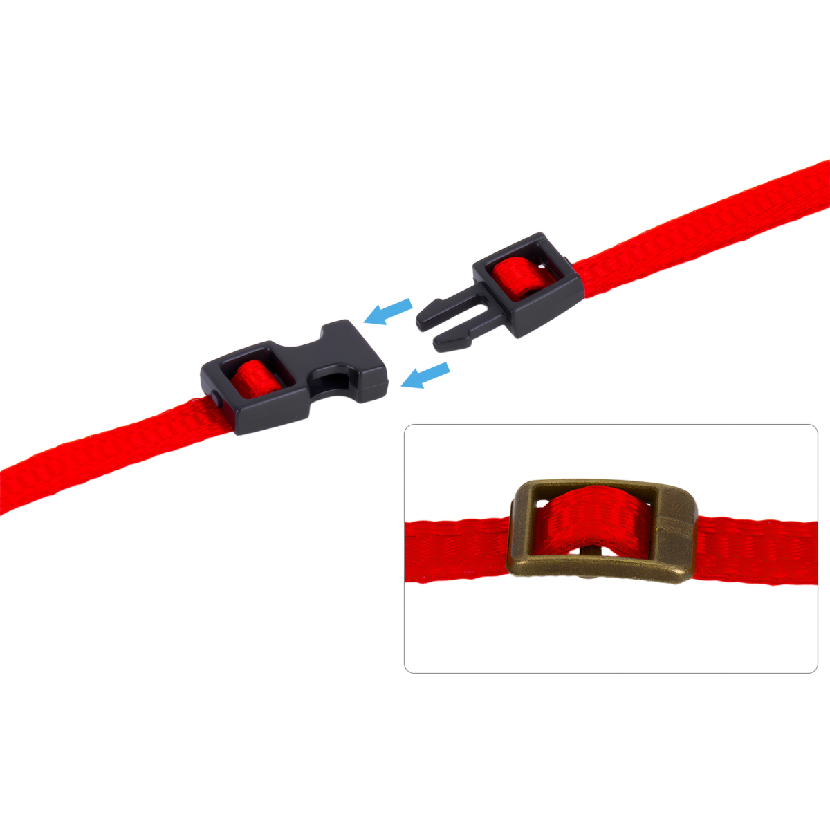 5 шт., ремни для крепления баг – обзор и цена Luggage Strap Belt