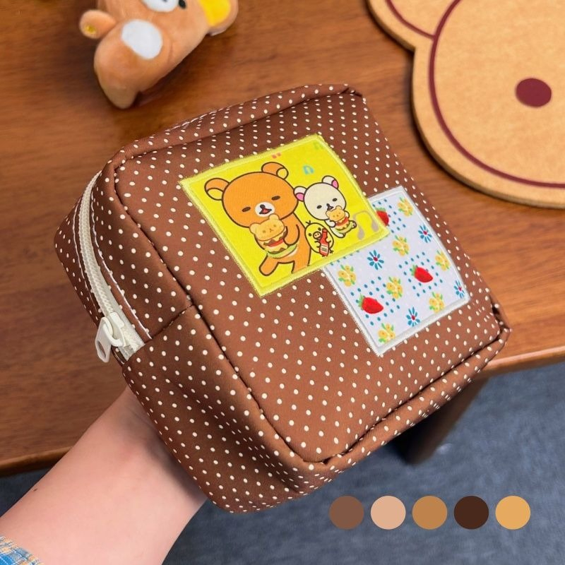 Косметичка Kawaii Rilakkuma с  – обзор и цена Travel Accessories Pack