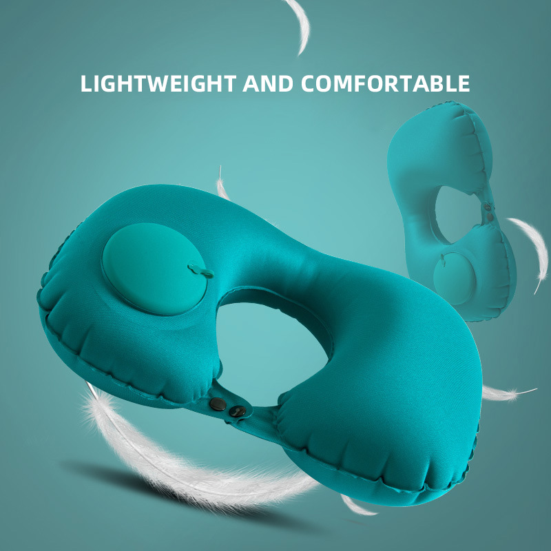 Надувная подушка 5 цветов, скл – обзор и цена Travel Accessories Pillow