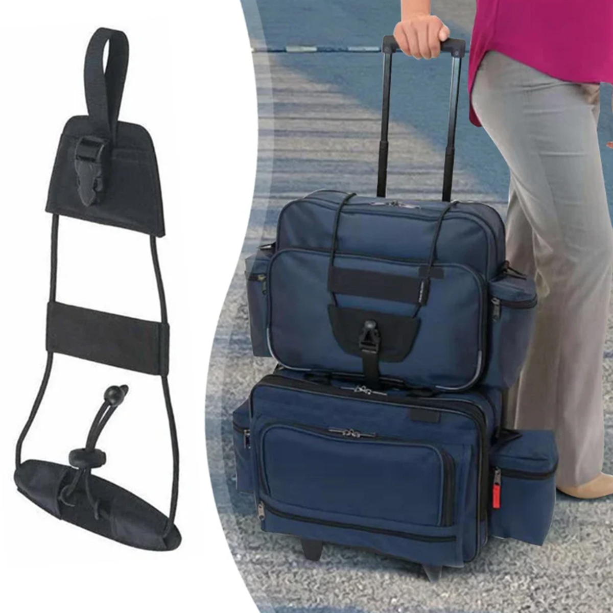 Ремень-фиксатор для багажа, пр – обзор и цена Luggage Strap Belt