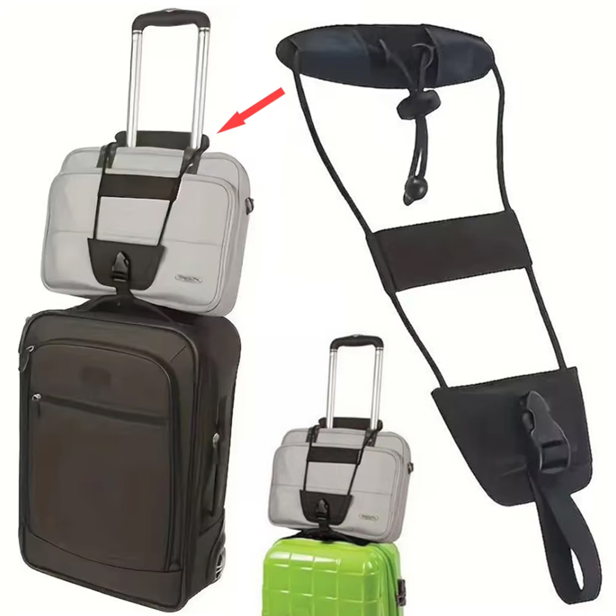 Ремень-фиксатор для багажа, пр – обзор и цена Luggage Strap Belt