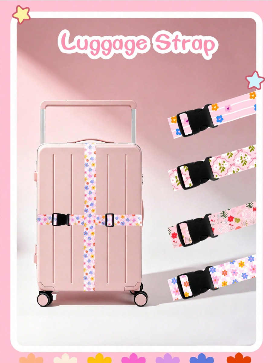 Регулируемый ремень для чемода – обзор и цена Luggage Strap Belt