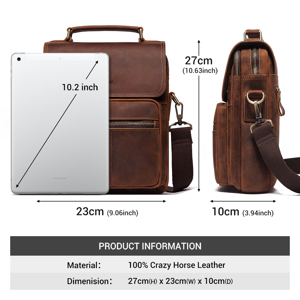 HUMERPAUL мужская сумка через  – обзор и цена Travel Accessories Tech