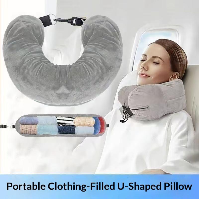 Подушка для путешествий на сам – обзор и цена Travel Accessories Pillow