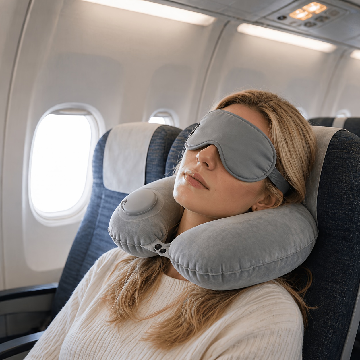Надувная дорожная подушка для  – обзор и цена Travel Accessories Pillow