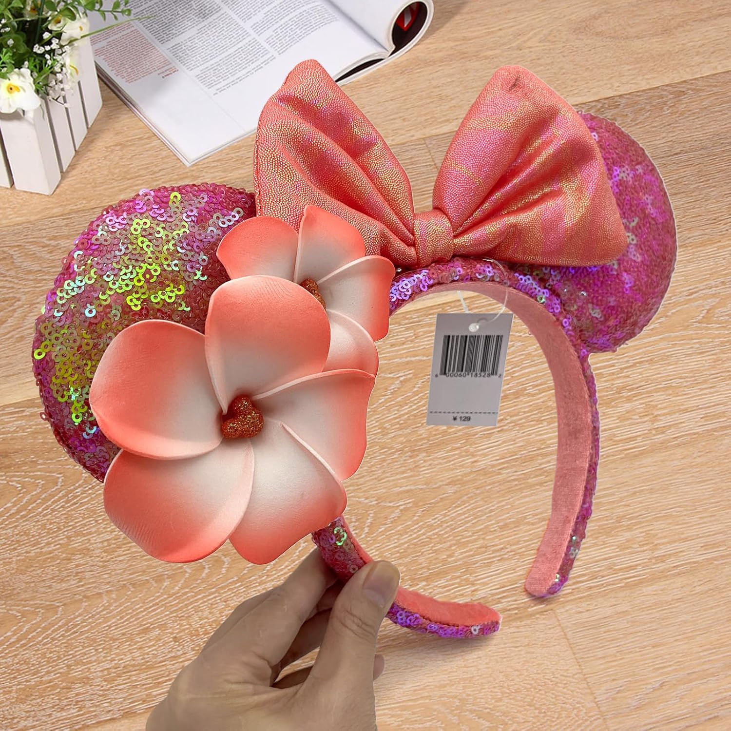 Повязка на голову с ушками Мик – обзор и цена Travel Accessories Disney