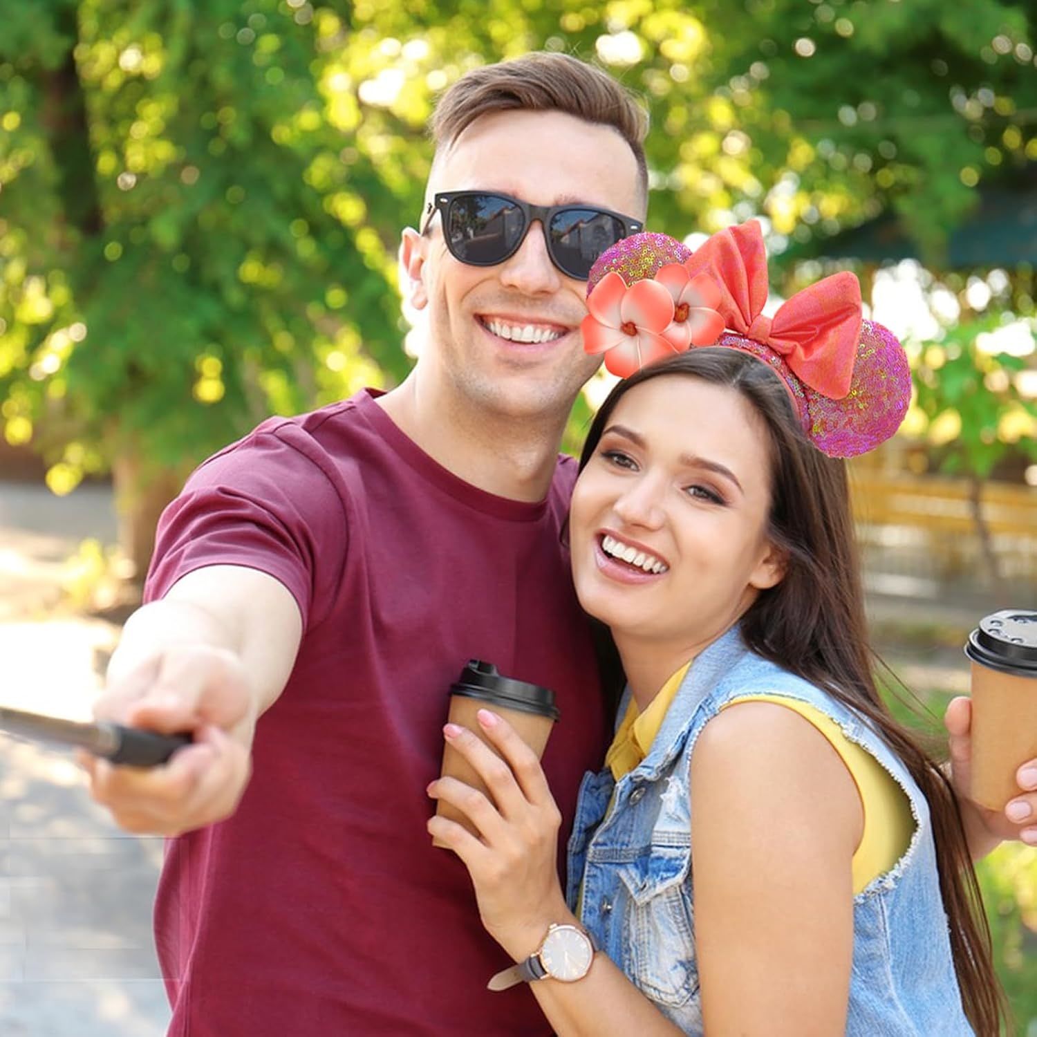 Повязка на голову с ушками Мик – обзор и цена Travel Accessories Disney