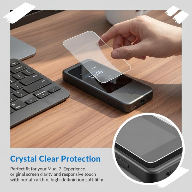 Новые 2/3 шт. защитные пленки  – обзор и цена Travel Router Accessories