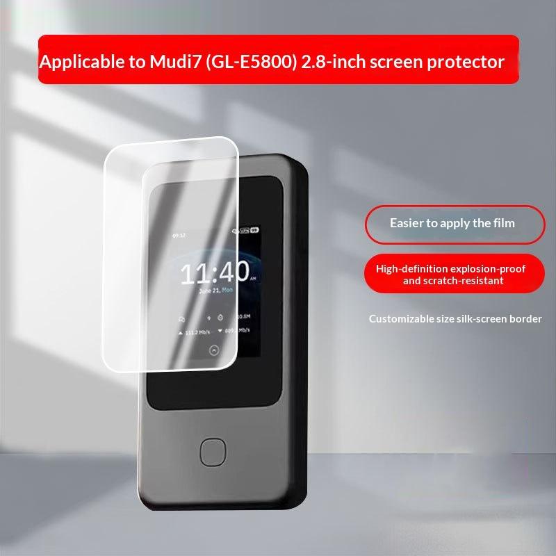 Новые 2/3 шт. защитные пленки  – обзор и цена Travel Router Accessories