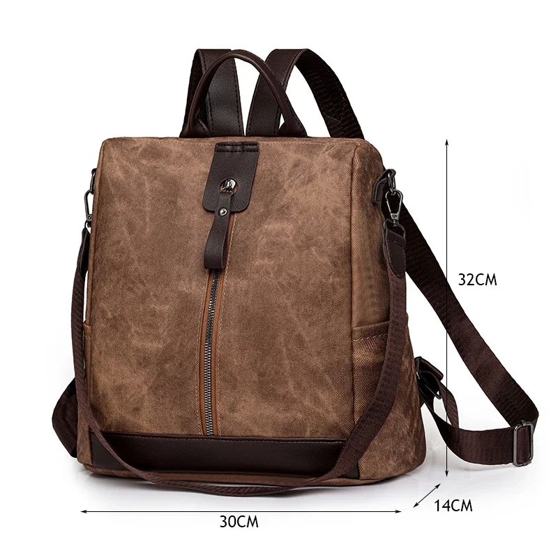 Модный противоугонный рюкзак,  – обзор и цена Travel Accessories Leather