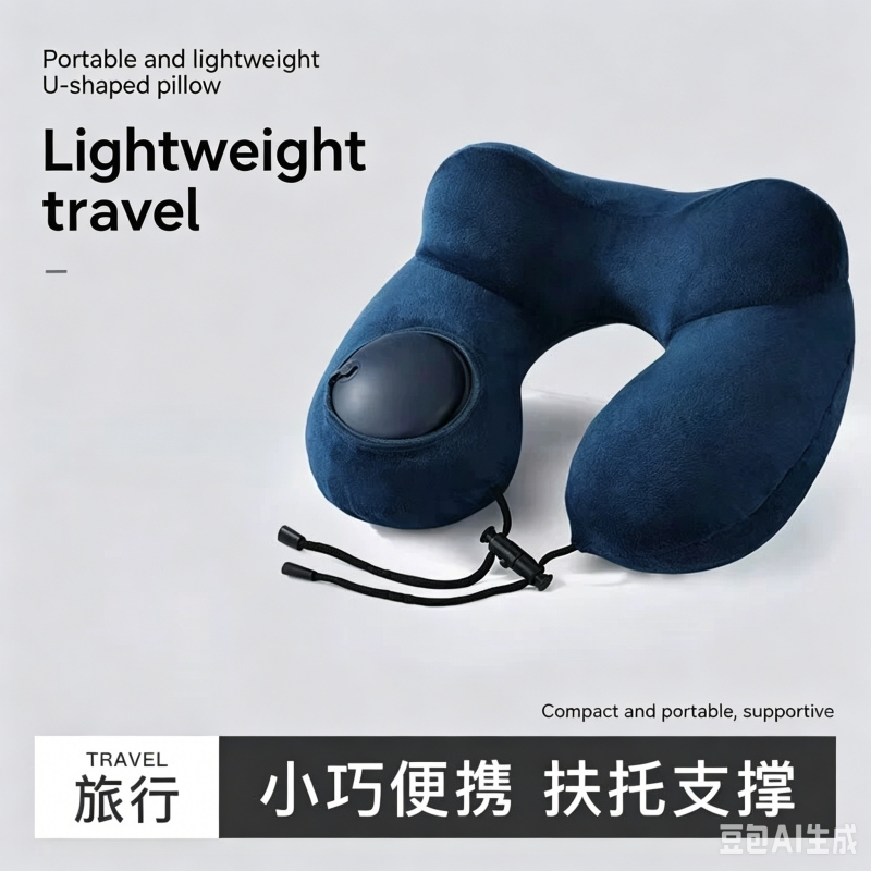 Портативная, съемная, моющаяся – обзор и цена Travel Accessories Pillow