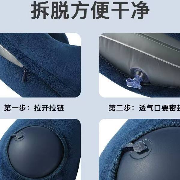 Портативная, съемная, моющаяся – обзор и цена Travel Accessories Pillow