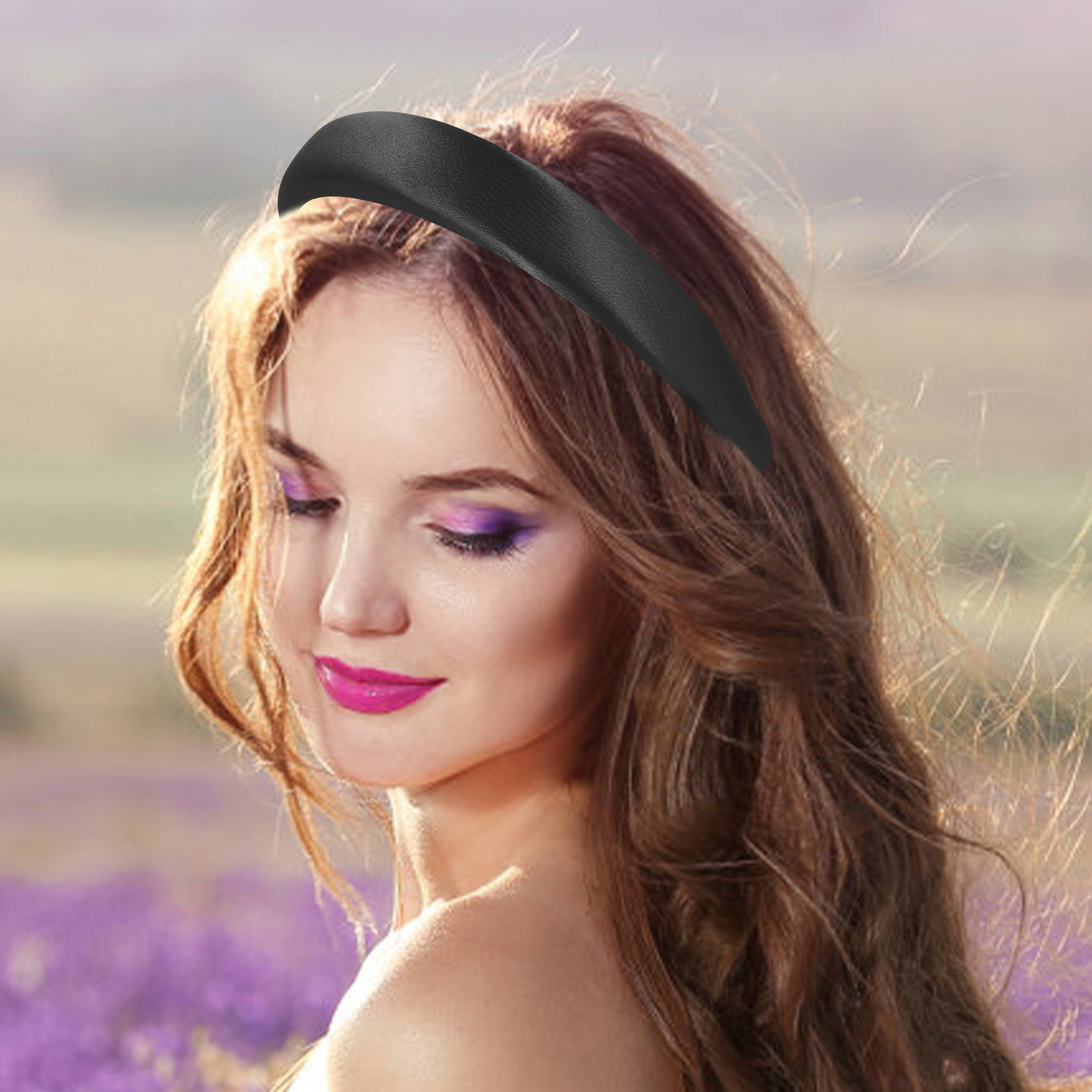 Атласная повязка на голову для – обзор и цена Travel Accessories Shops