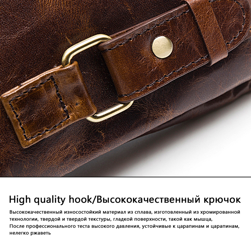 WESTAL сумка на пояс мужская В – обзор и цена Travel Accessories Leather