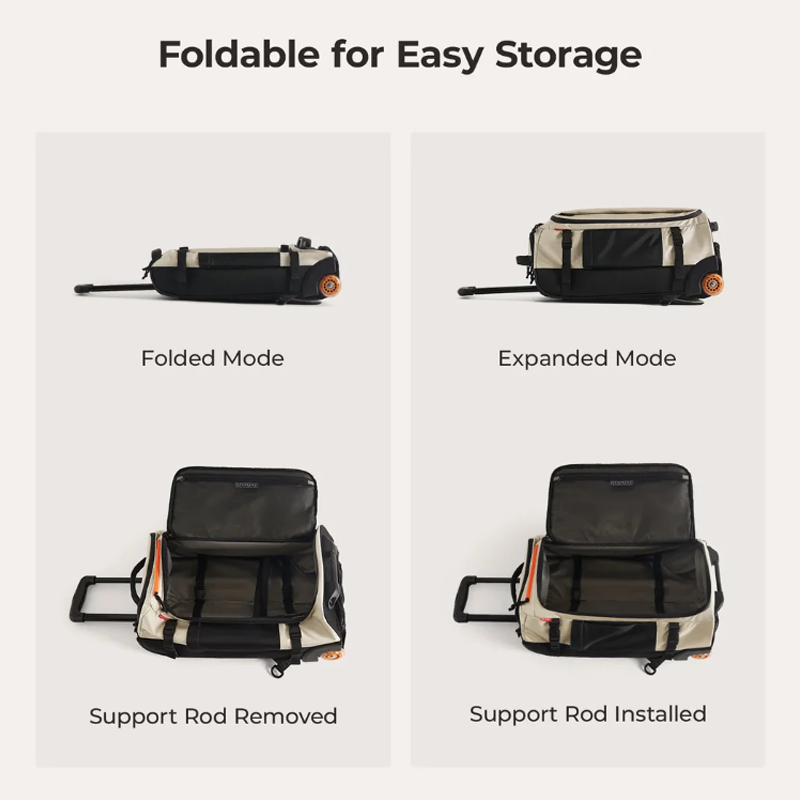 Рюкзак-чемодан BAGSMART 43 л н – обзор и цена Travel Router Accessories