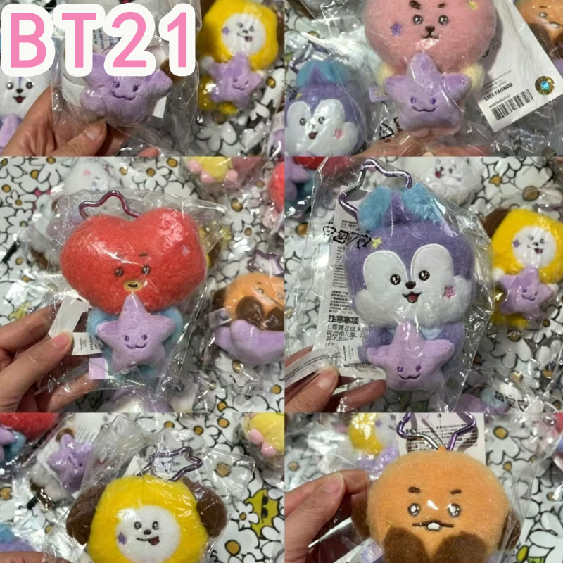 Плюшевая кукла-брелок BT21 Tra – обзор и цена Travel Accessories Must Have