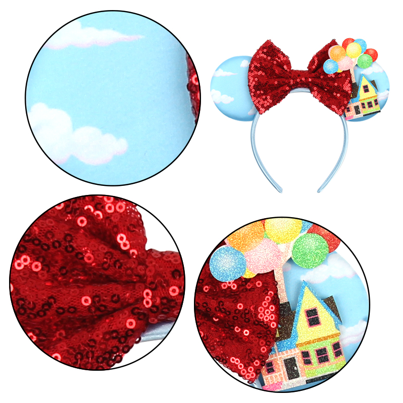 Аксессуары для волос с ушками  – обзор и цена Travel Accessories Disney