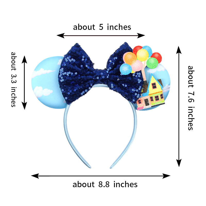 Аксессуары для волос с ушками  – обзор и цена Travel Accessories Disney