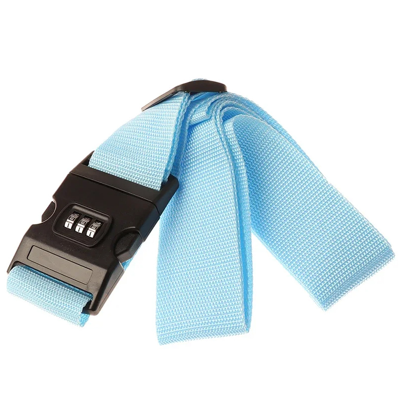 Ремни для багажа, прочные, эла – обзор и цена Luggage Strap Belt