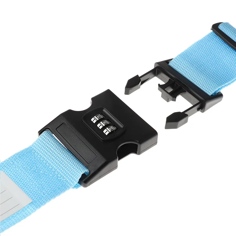 Ремни для багажа, прочные, эла – обзор и цена Luggage Strap Belt