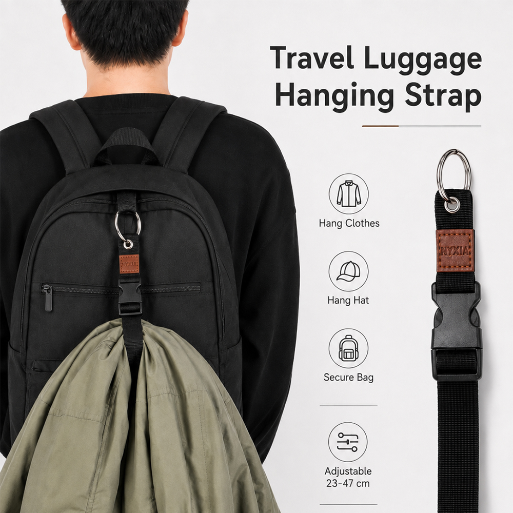 Портативный противоугонный рем – обзор и цена Luggage Strap Belt